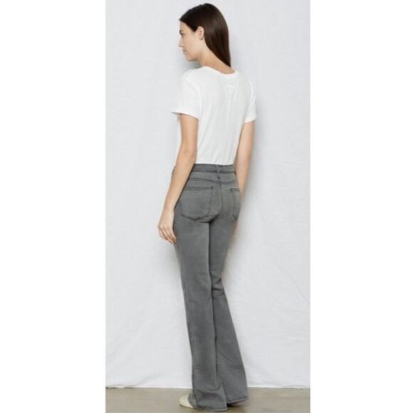CURRENT/ELLIOT The Girl Crush Jean 70's Farrah Flare Jeans SZ 27 - 0 - Picture 1 of 11